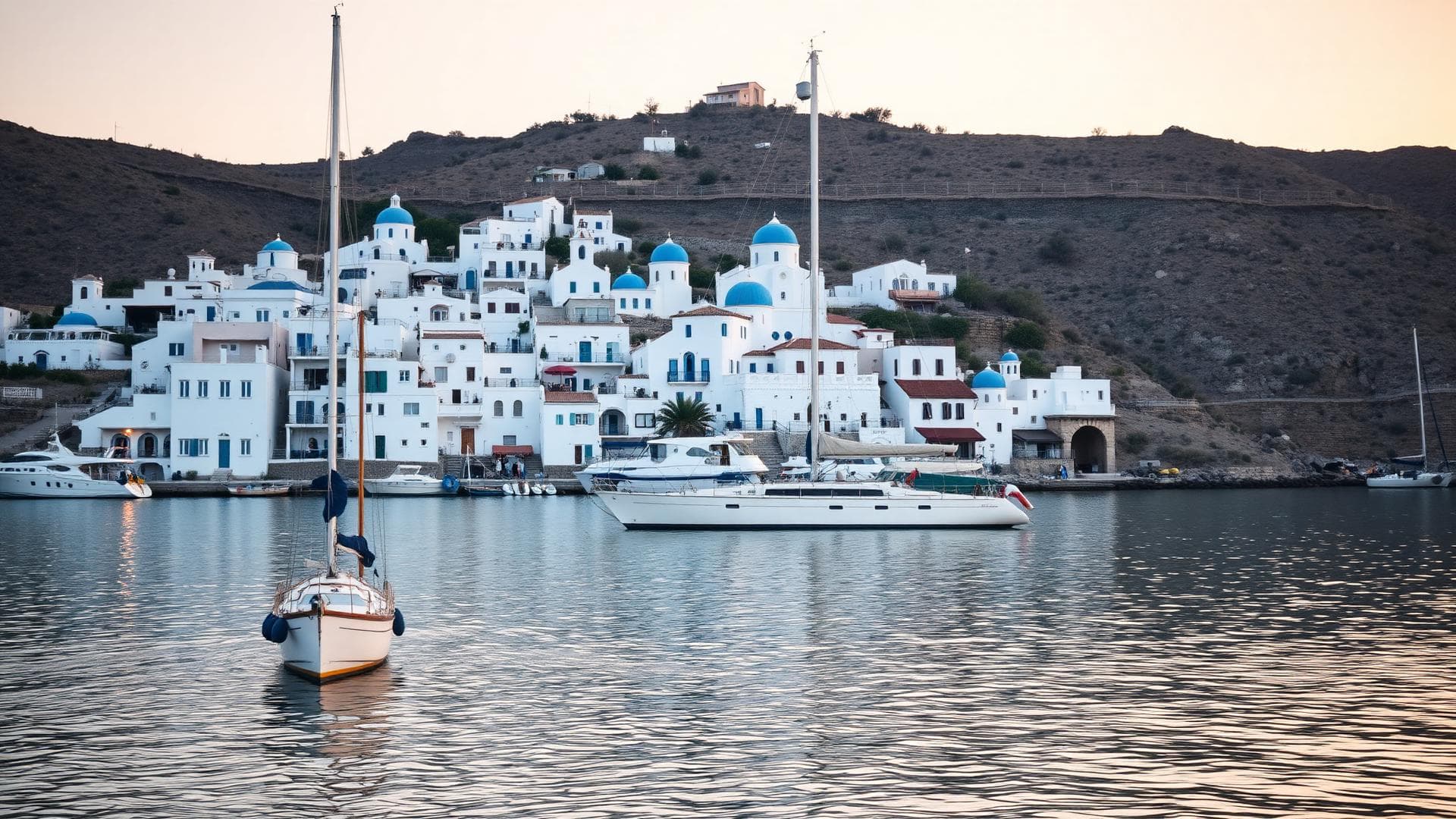 Cyclades Island Hopping